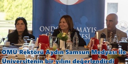 OMÜ, Geleceğin Güçlü Üniversiteleri Arasında Yer Alacak
